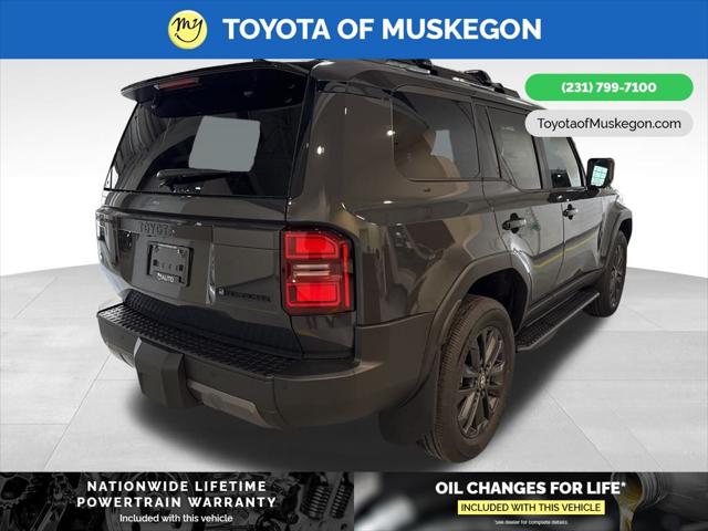 2026 Toyota Land Cruiser Base