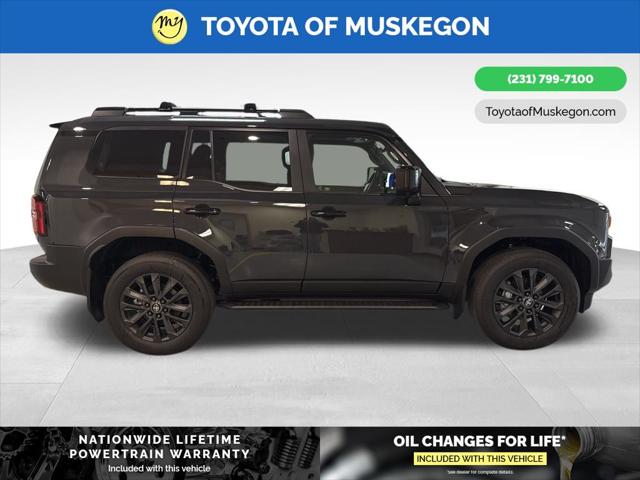 2026 Toyota Land Cruiser Base