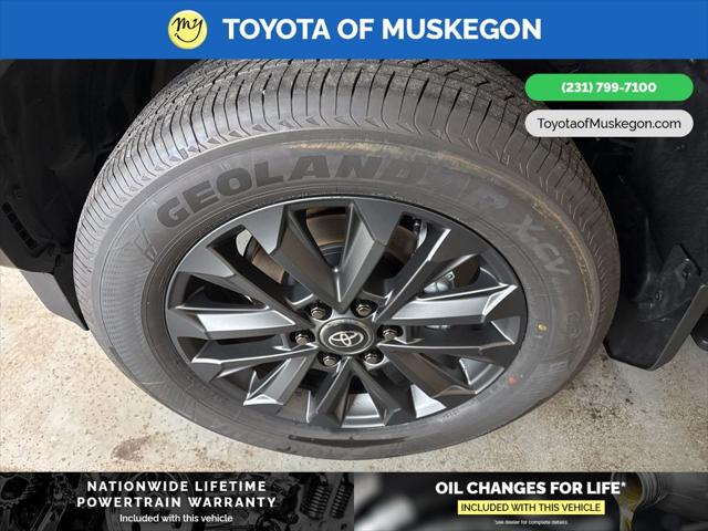 2026 Toyota Land Cruiser Base