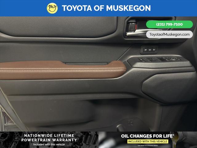 2026 Toyota Land Cruiser Base