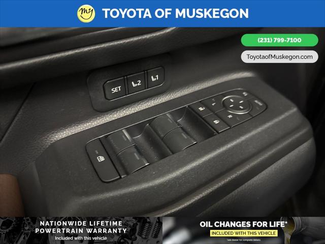 2026 Toyota Land Cruiser Base