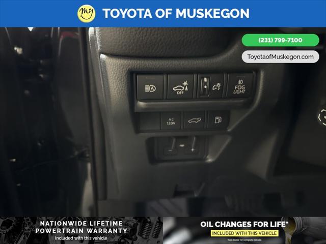 2026 Toyota Land Cruiser Base