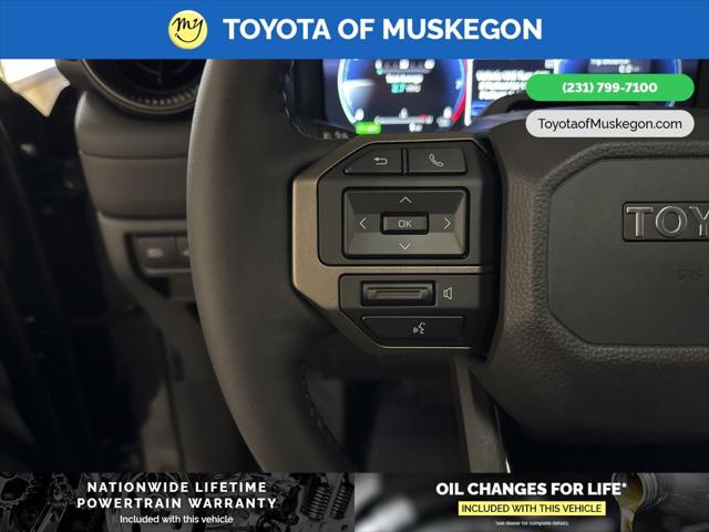 2026 Toyota Land Cruiser Base