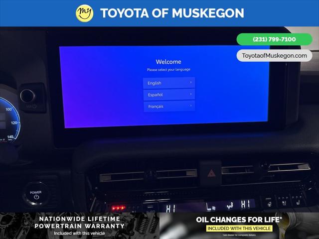 2026 Toyota Land Cruiser Base