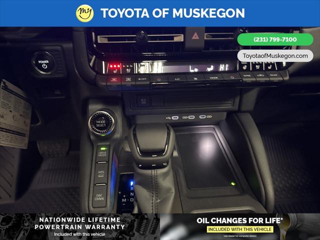2026 Toyota Land Cruiser Base