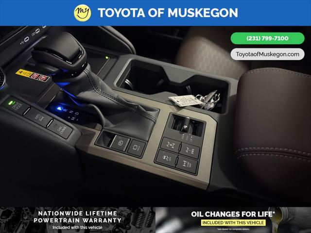 2026 Toyota Land Cruiser Base