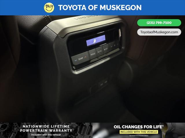 2026 Toyota Land Cruiser Base