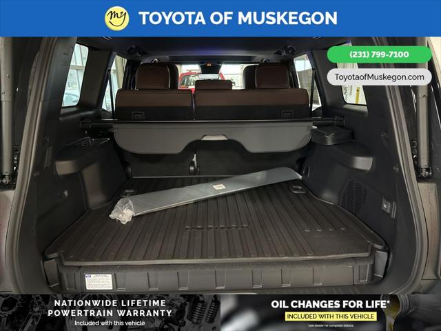 2026 Toyota Land Cruiser Base