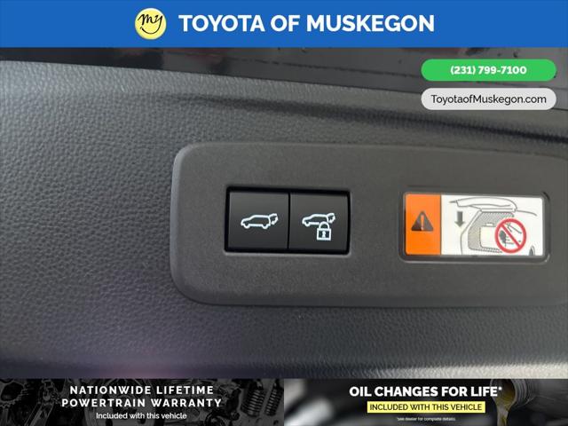2026 Toyota Land Cruiser Base