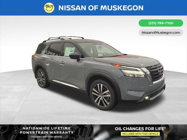 2025 Nissan Pathfinder Platinum 4WD for sale in Muskegon, MI