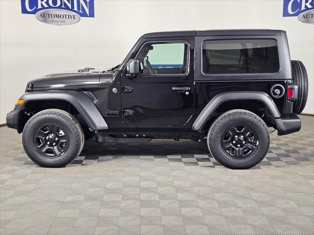 2026 Jeep Wrangler 2-Door Sport 4x4