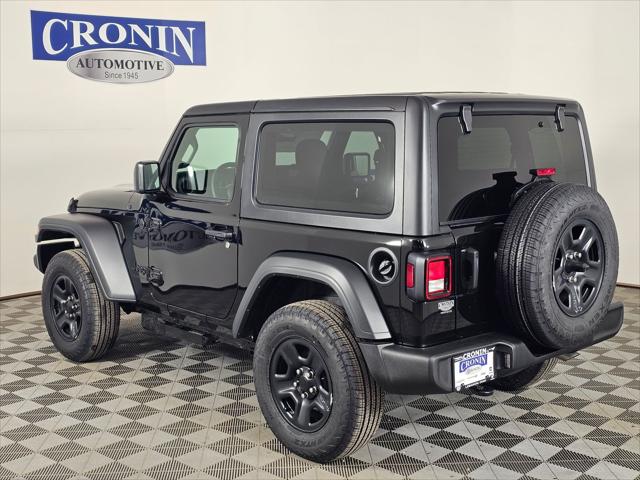 2026 Jeep Wrangler 2-Door Sport 4x4