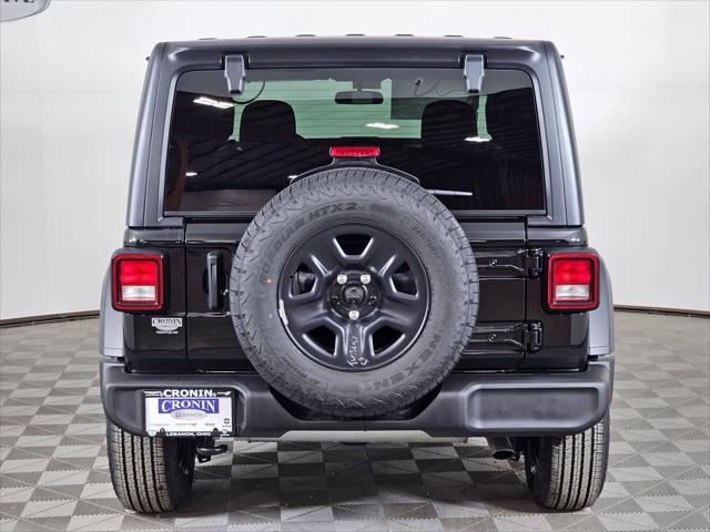 2026 Jeep Wrangler 2-Door Sport 4x4