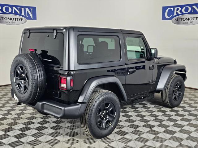 2026 Jeep Wrangler 2-Door Sport 4x4