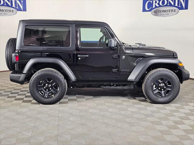 2026 Jeep Wrangler 2-Door Sport 4x4