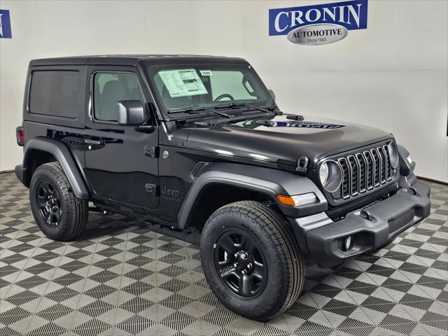 2026 Jeep Wrangler 2-Door Sport 4x4