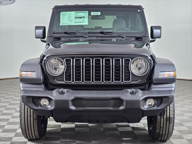 2026 Jeep Wrangler 2-Door Sport 4x4