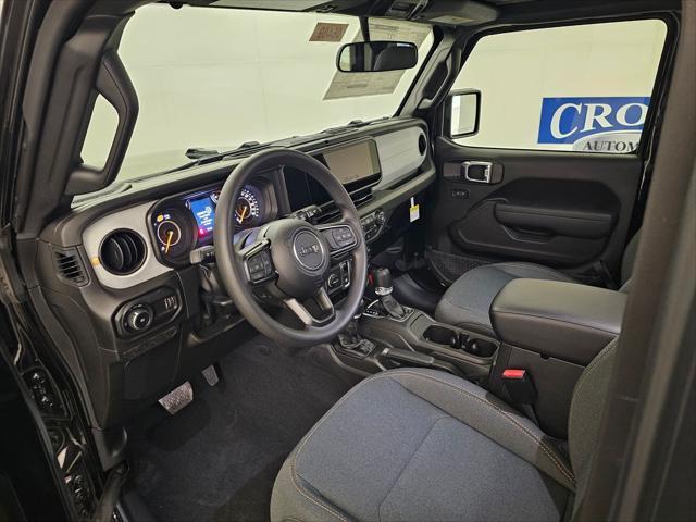 2026 Jeep Wrangler 2-Door Sport 4x4