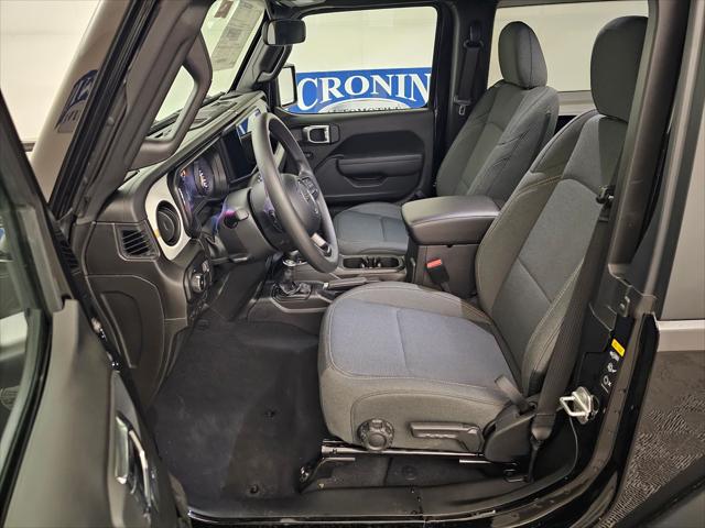 2026 Jeep Wrangler 2-Door Sport 4x4