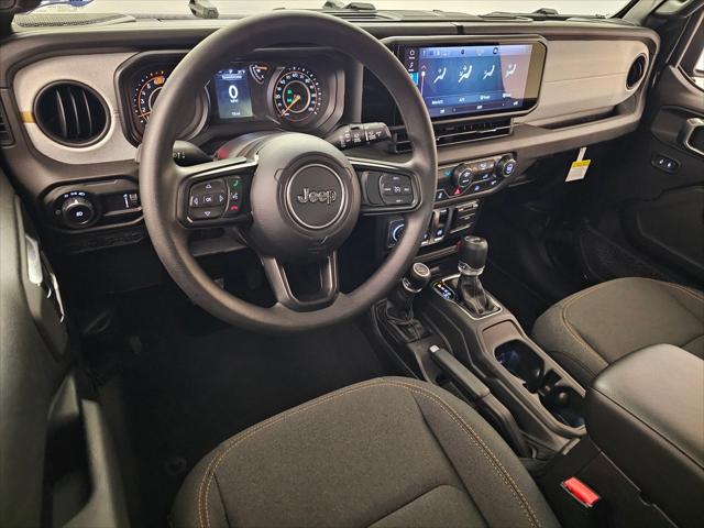 2026 Jeep Wrangler 2-Door Sport 4x4