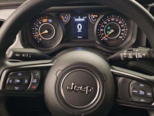 2026 Jeep Wrangler 2-Door Sport 4x4