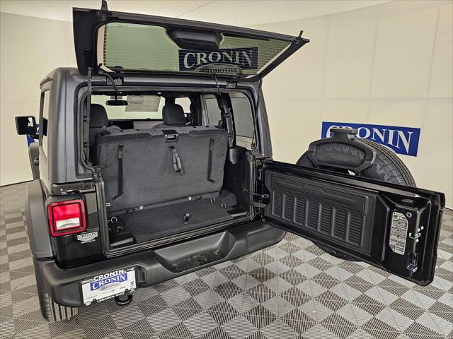 2026 Jeep Wrangler 2-Door Sport 4x4
