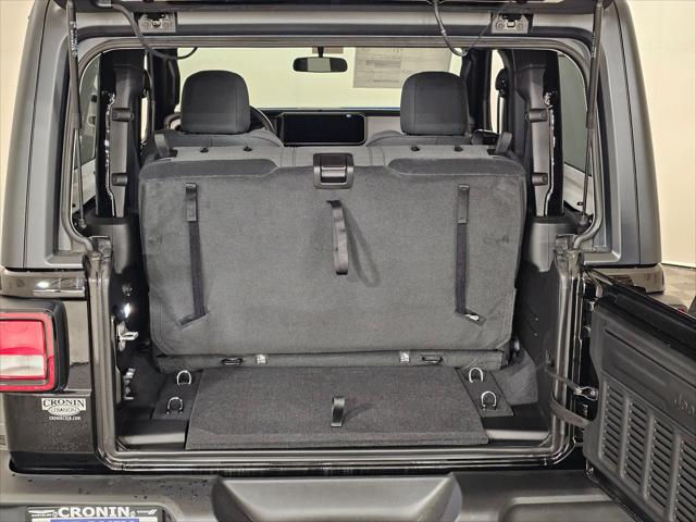2026 Jeep Wrangler 2-Door Sport 4x4