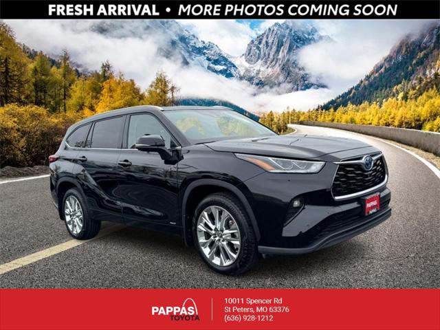 2023 Toyota Highlander Limited