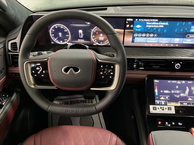 2026 INFINITI QX80 AUTOGRAPH AWD