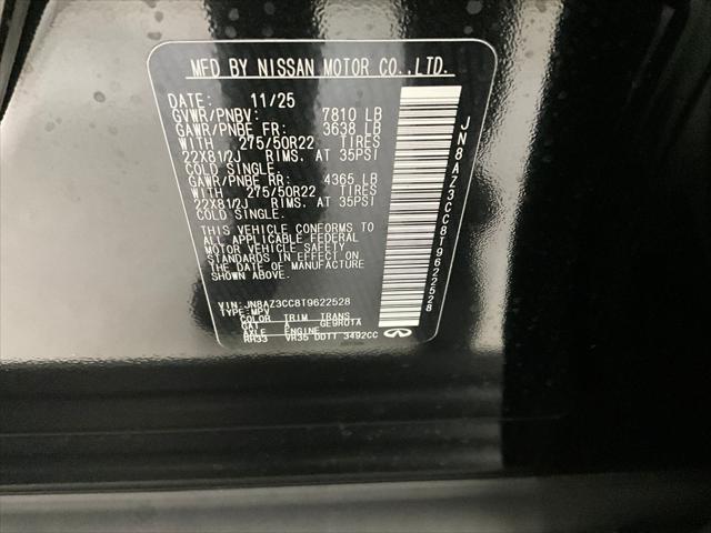 2026 INFINITI QX80 AUTOGRAPH AWD
