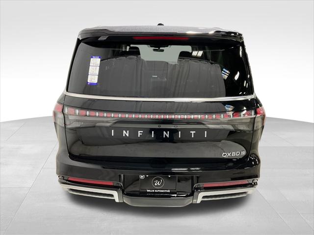 2026 INFINITI QX80 LUXE AWD
