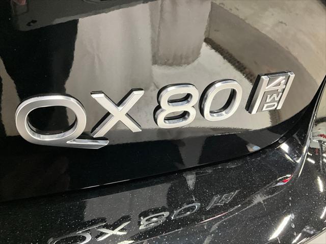 2026 INFINITI QX80 LUXE AWD