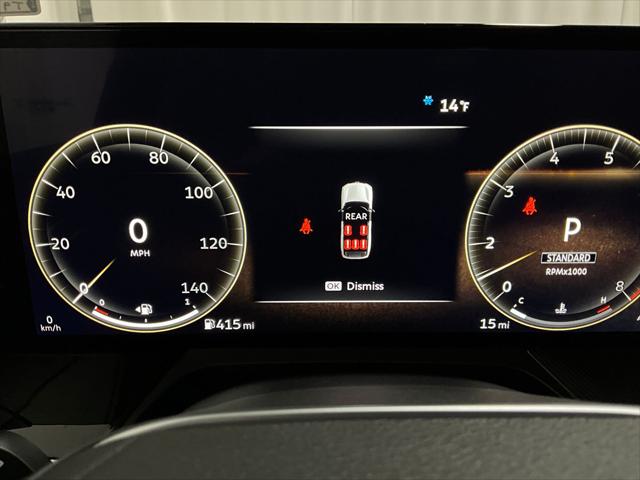 2026 INFINITI QX80 LUXE AWD