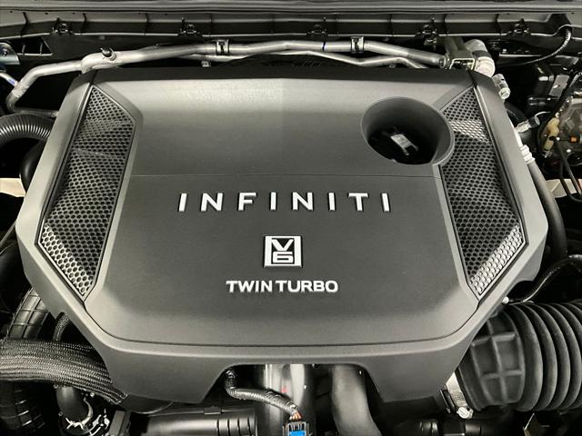 2026 INFINITI QX80 LUXE AWD