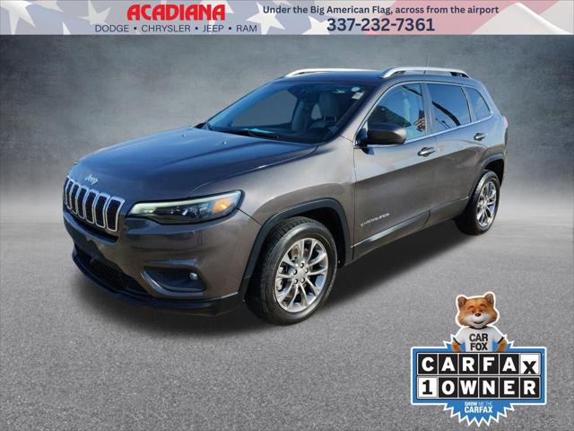 2021 Jeep Cherokee Latitude Lux FWD for sale in Lafayette, LA