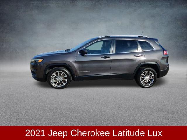 2021 Jeep Cherokee Latitude Lux FWD