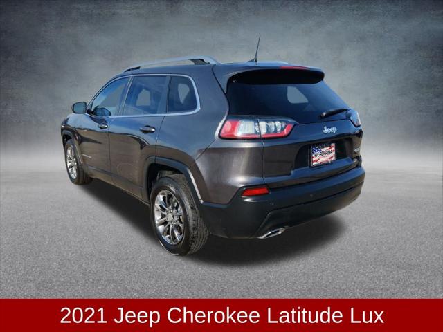 2021 Jeep Cherokee Latitude Lux FWD