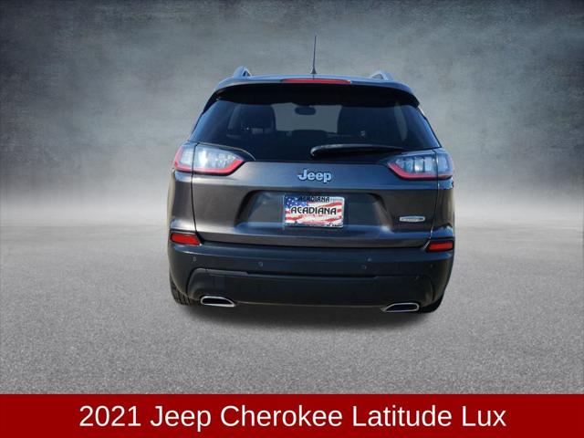 2021 Jeep Cherokee Latitude Lux FWD