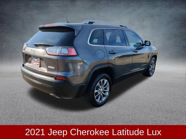 2021 Jeep Cherokee Latitude Lux FWD