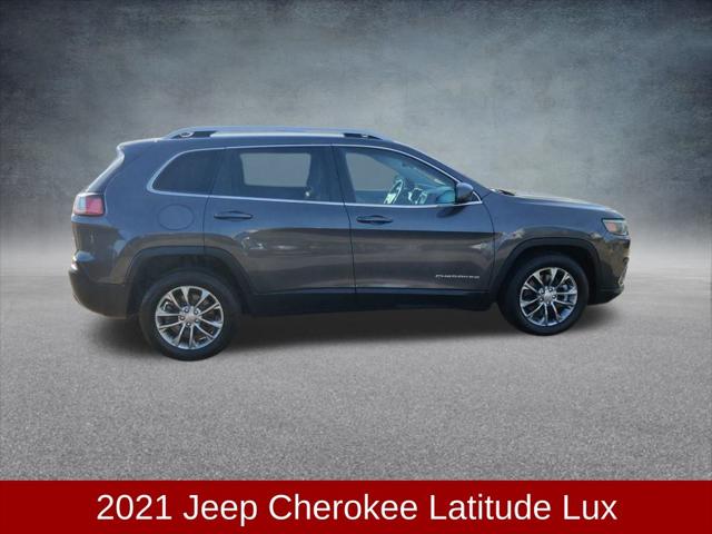 2021 Jeep Cherokee Latitude Lux FWD