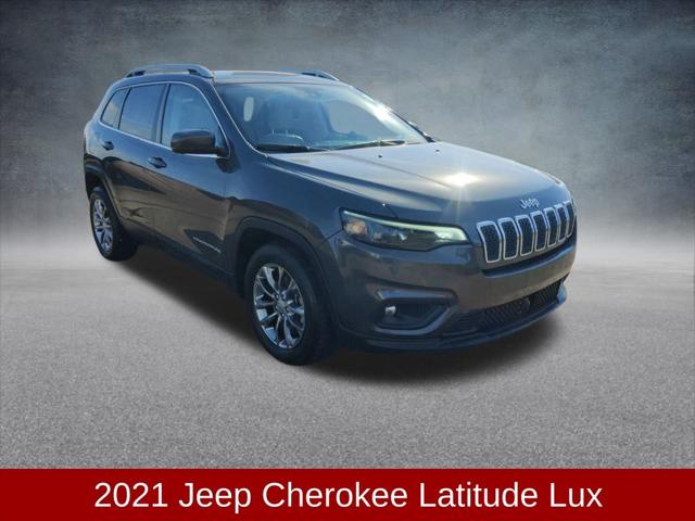 2021 Jeep Cherokee Latitude Lux FWD