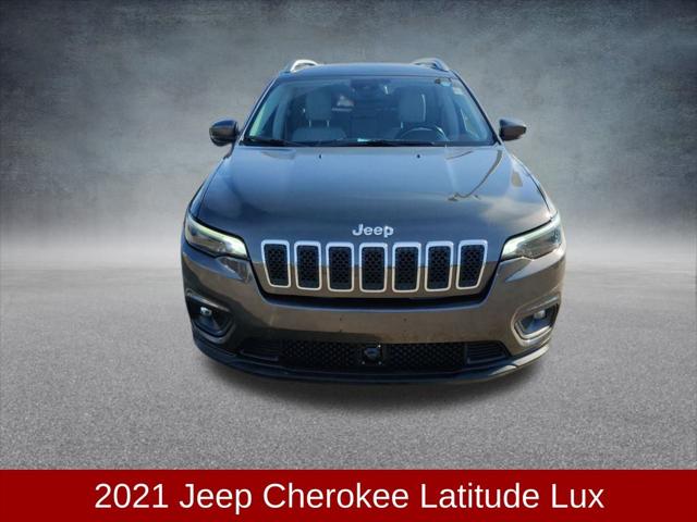 2021 Jeep Cherokee Latitude Lux FWD