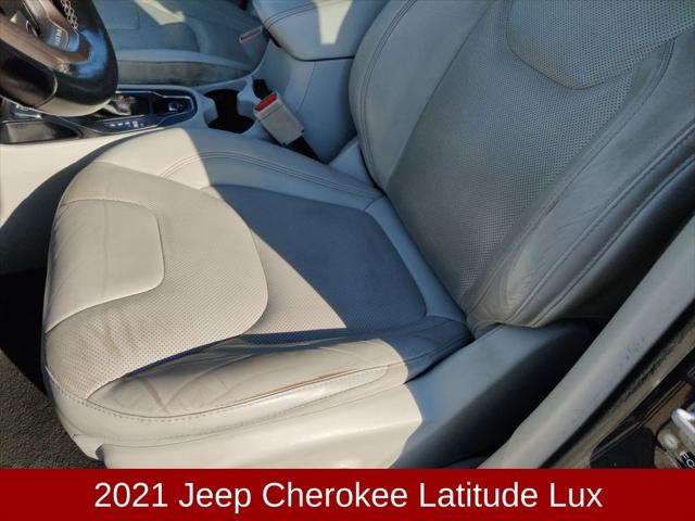 2021 Jeep Cherokee Latitude Lux FWD