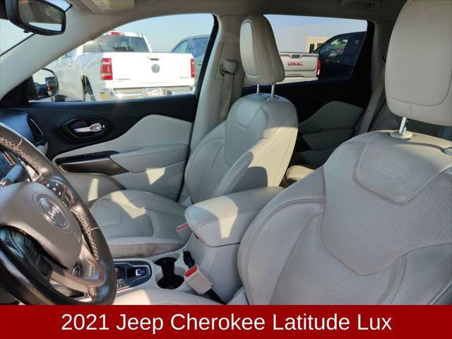 2021 Jeep Cherokee Latitude Lux FWD