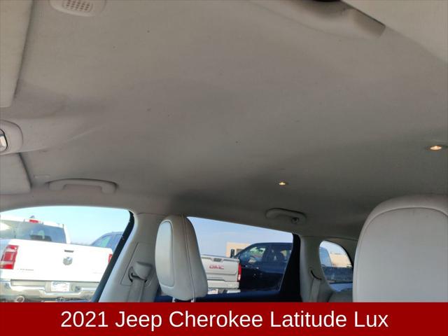 2021 Jeep Cherokee Latitude Lux FWD