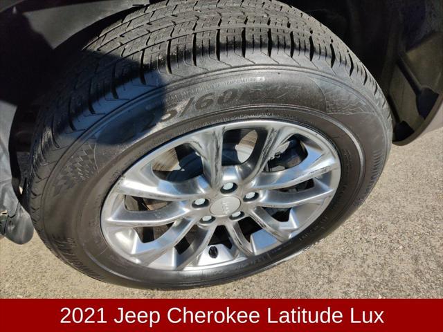 2021 Jeep Cherokee Latitude Lux FWD
