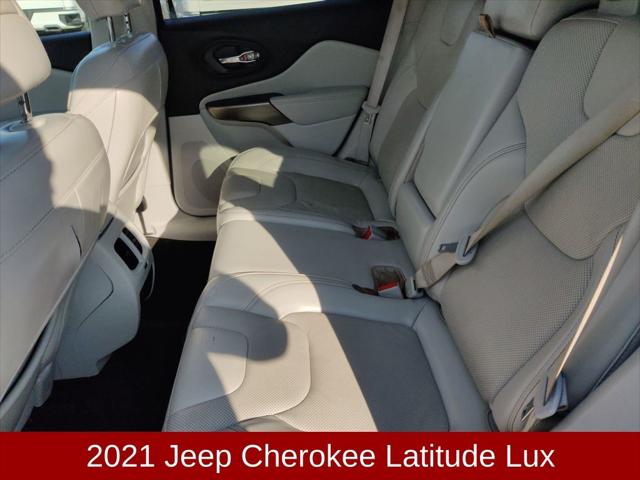 2021 Jeep Cherokee Latitude Lux FWD