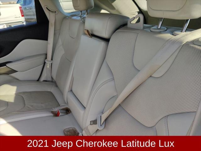 2021 Jeep Cherokee Latitude Lux FWD