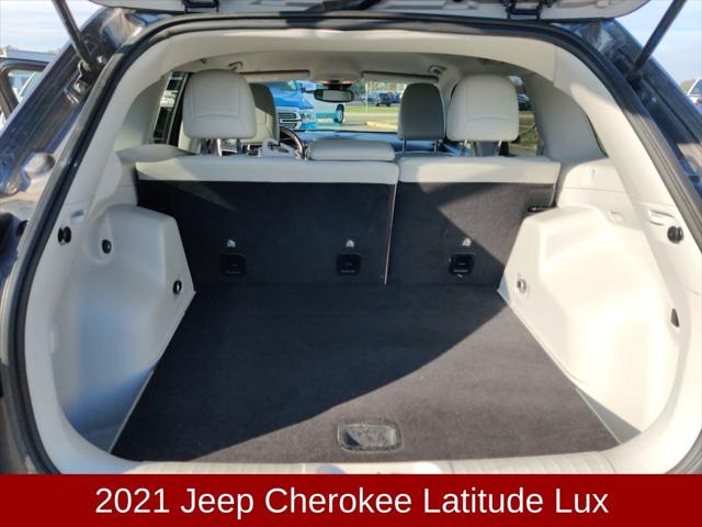 2021 Jeep Cherokee Latitude Lux FWD