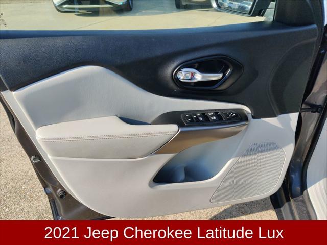 2021 Jeep Cherokee Latitude Lux FWD